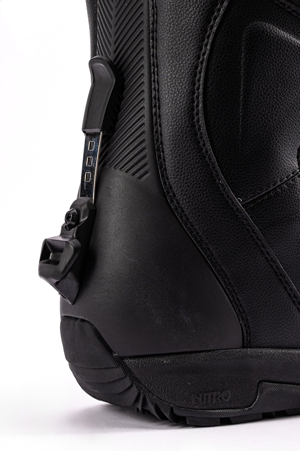 2027 Nitro Team Step On TLS Snowboard Boots - Black