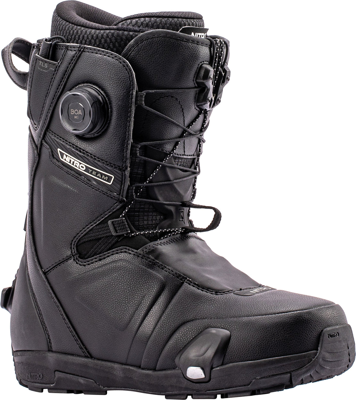 2027 Nitro Team Step On TLS Snowboard Boots - Black