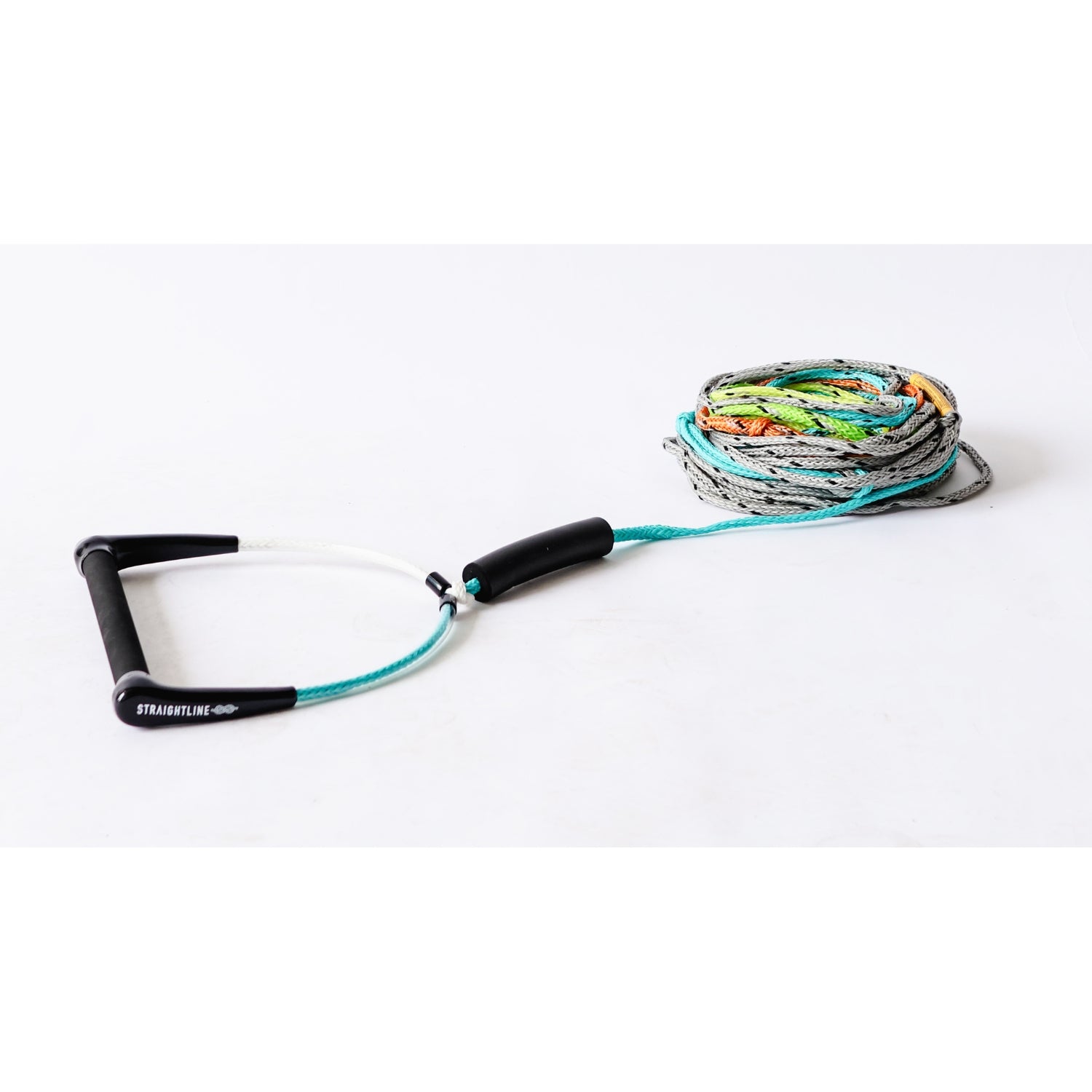 2027 Straightline Team 13in Short V Package Rubber — handle and 5 section mainline