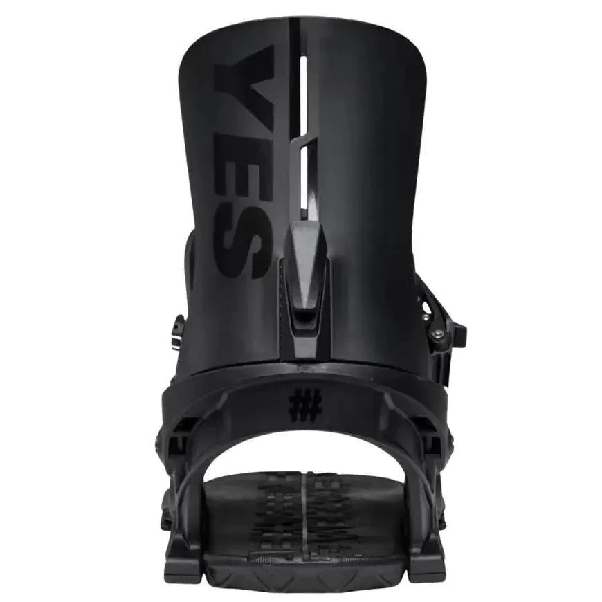 YES Vetta Womens Snowboard Bindings | Black