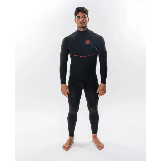 Rip Curl Flashbomb Fusion 4/3mm Zip Free Wetsuit