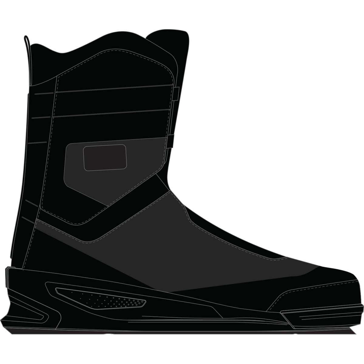 2027 Hyperlite Team X Wakeboard Boots