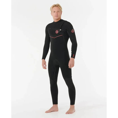 2026 Rip Curl Flashbomb Fusion 3/2mm Chest Zip Wetsuit