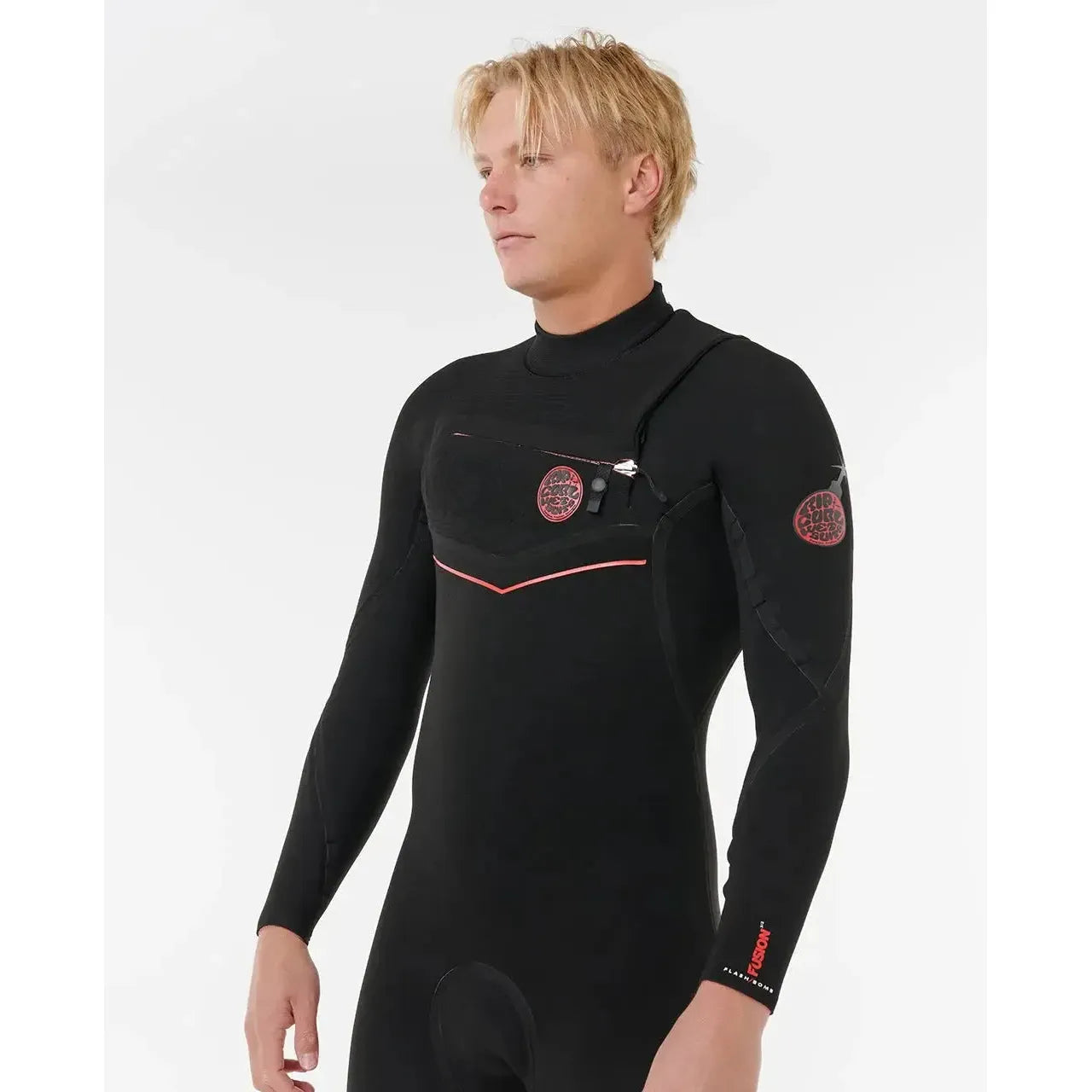 2026 Rip Curl Flashbomb Fusion 3/2mm Chest Zip Wetsuit