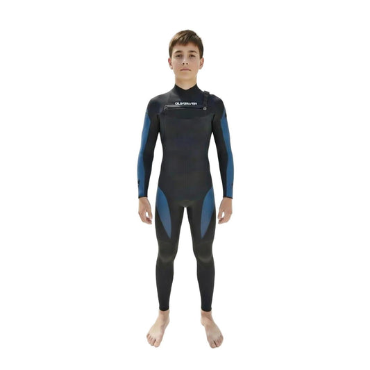 2026 Quiksilver Boys 4/3 Mercury Chest Zip Wetsuit