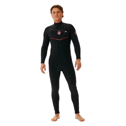 2026 Rip Curl Flashbomb Fusion 3/2mm Chest Zip Wetsuit