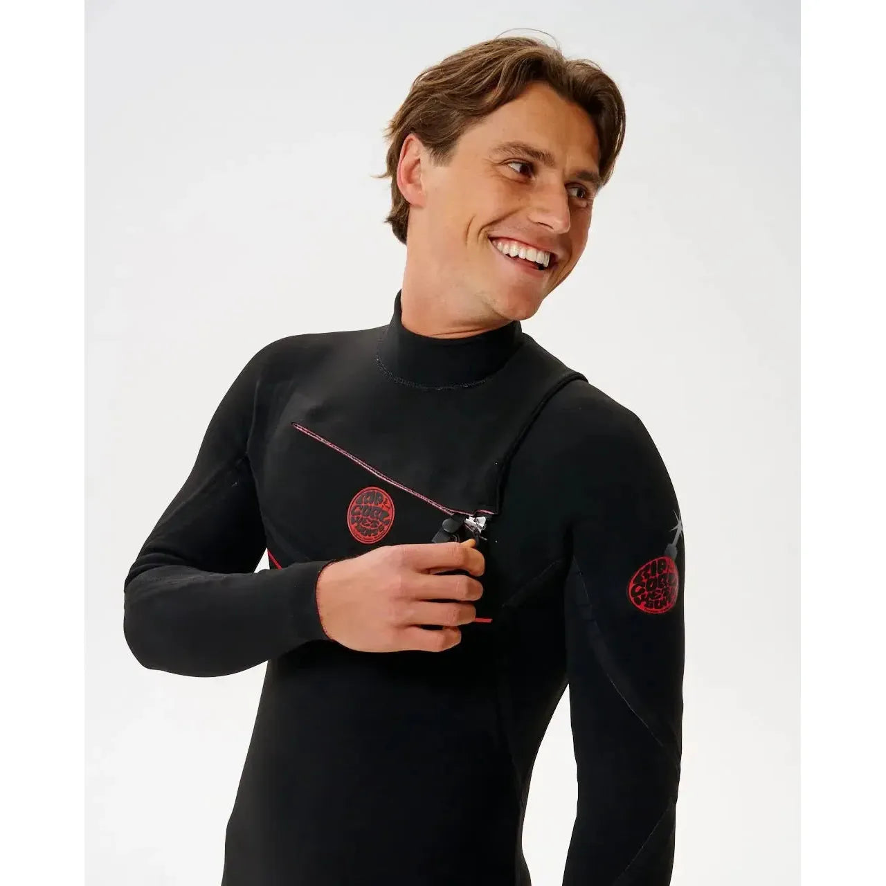 2026 Rip Curl Flashbomb Fusion 3/2mm Chest Zip Wetsuit