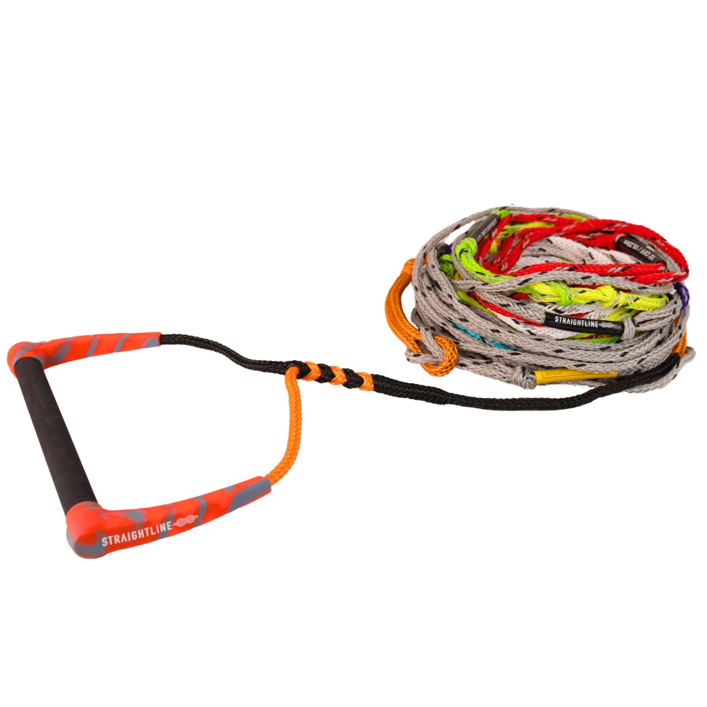 2027 Straightline Elevate Slalom Ski Package Straight — 13in tournament handle and 8 section mainline