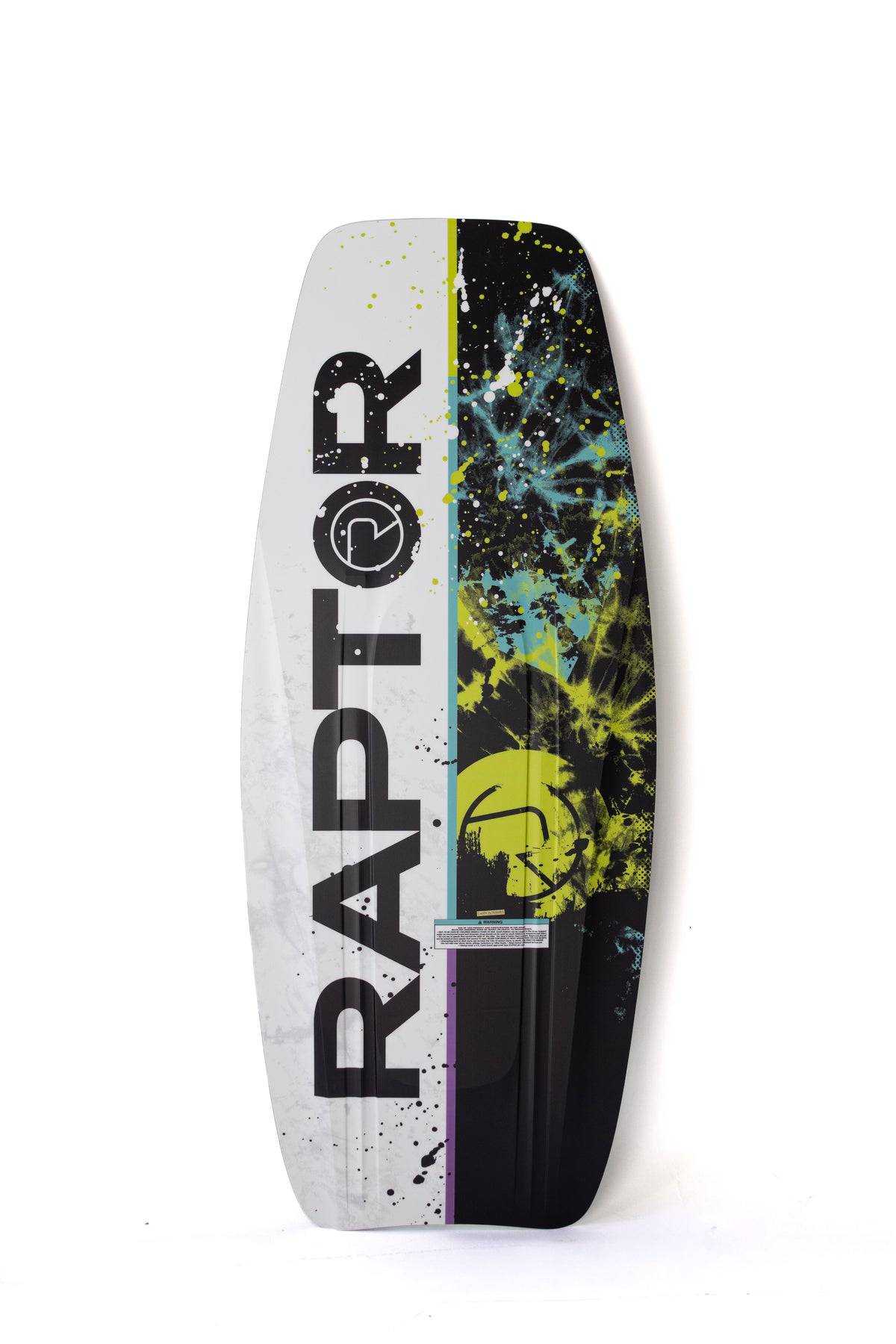 2027 Raptor Misfit Kneeboard Green — base graphic