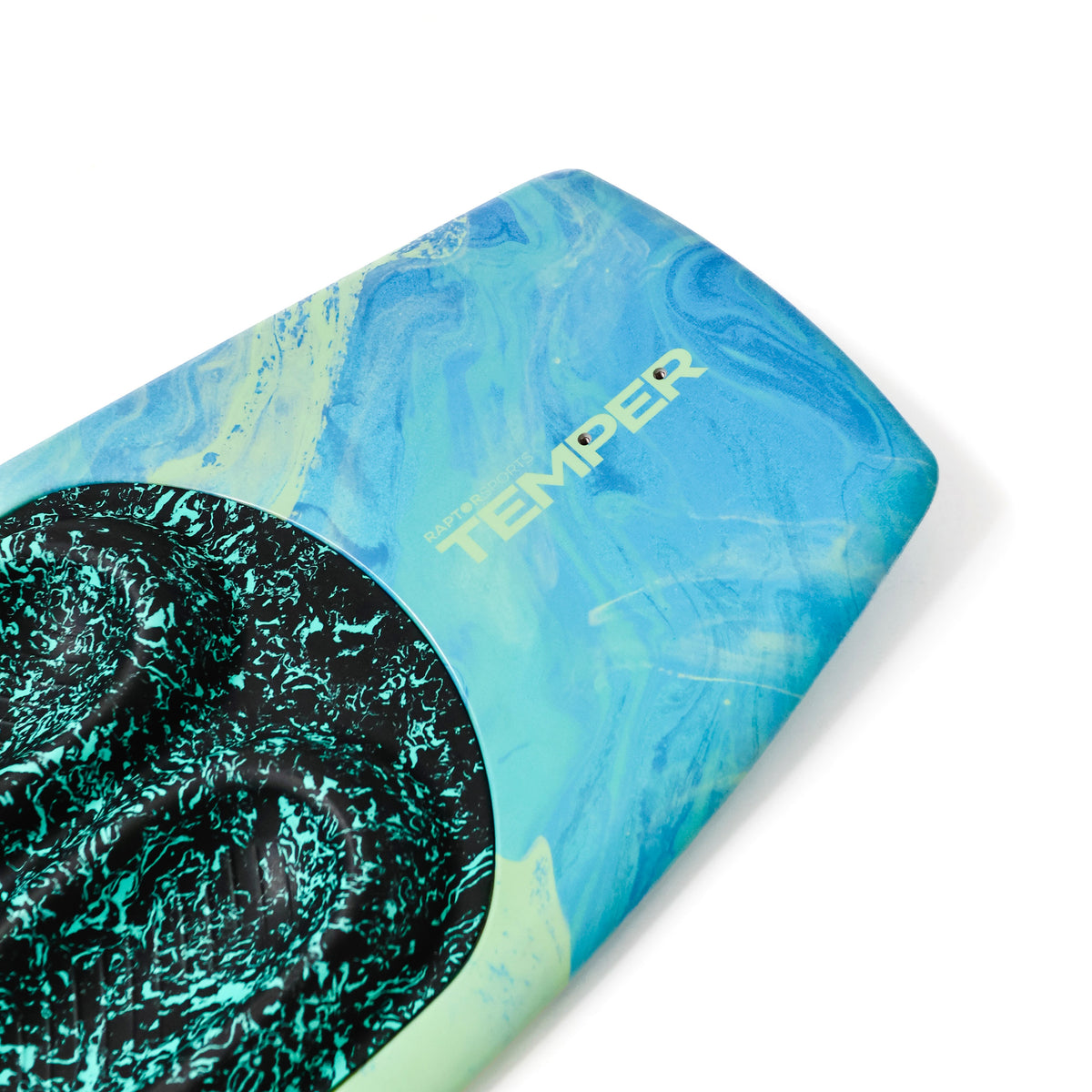 2027 Raptor Temper Kneeboard Blue — EVA pad and strap detail