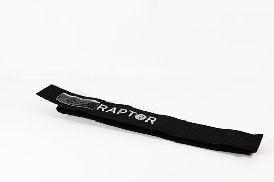 2027 Raptor Kneeboard Strap 3in Comp Black — full strap