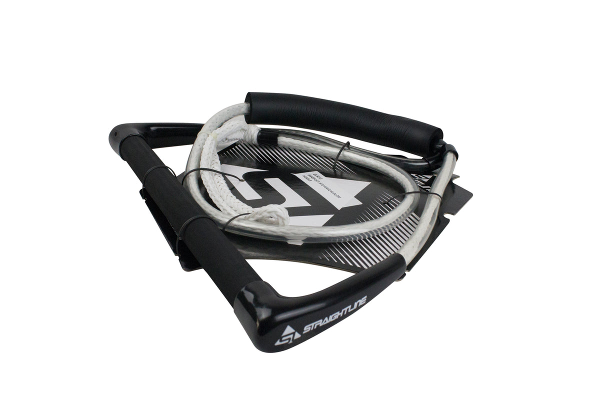 2027 Straightline Standard Barefoot Wake Slalom Handle Black — full handle