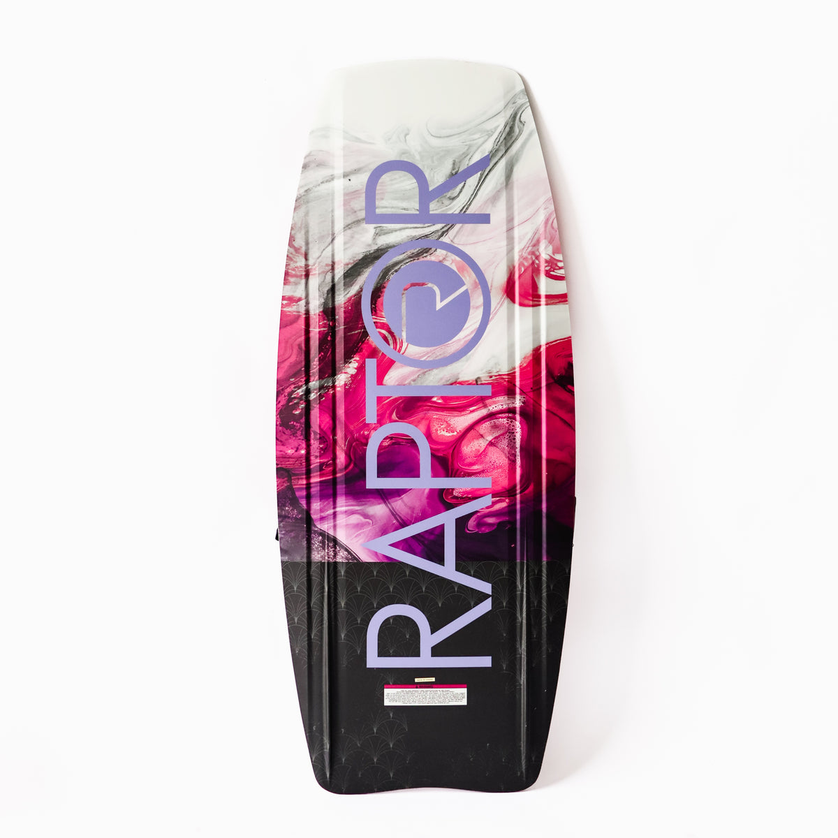 2027 Raptor Wild One Womens Kneeboard Pink — base graphic