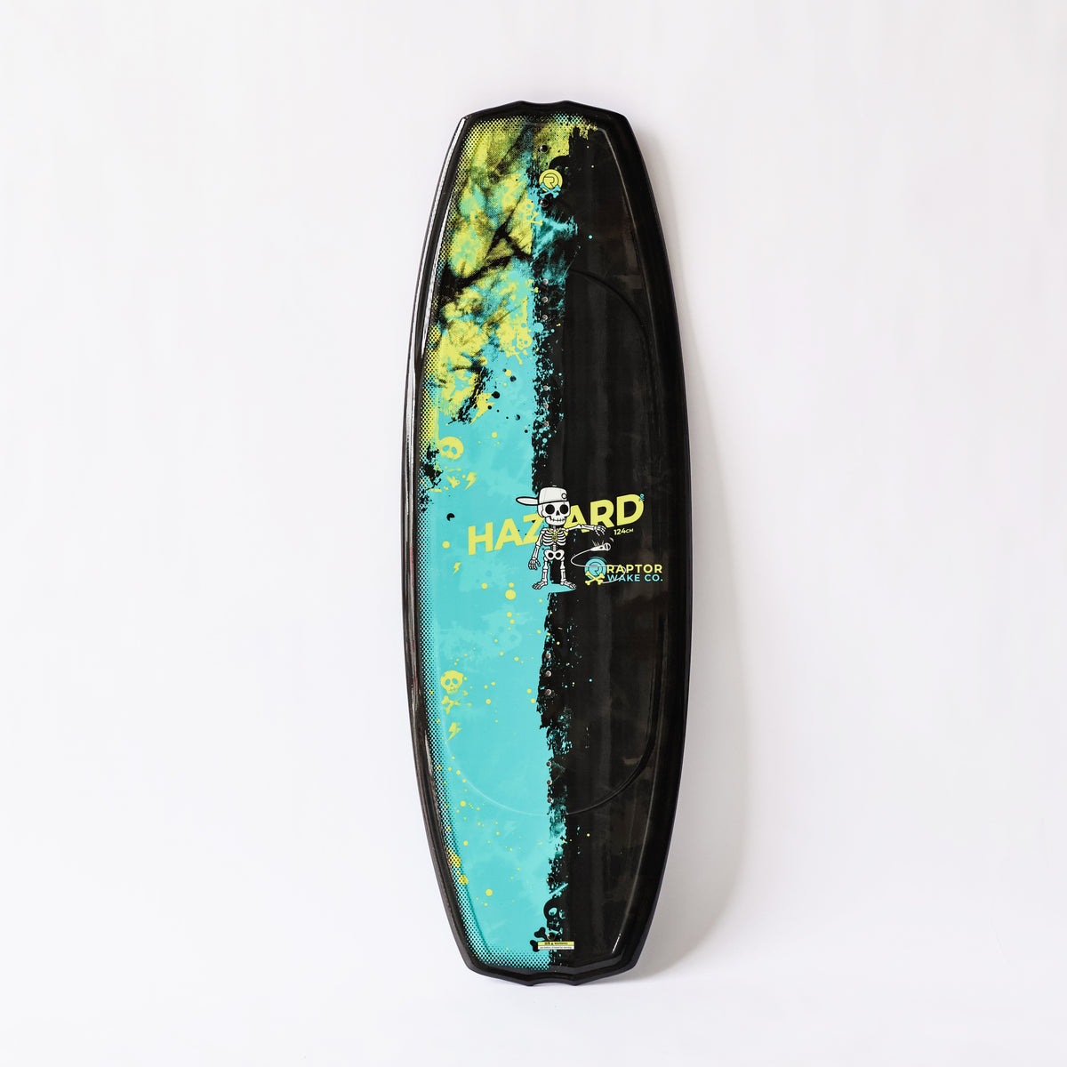 2027 Raptor Hazard Wakeboard — deck graphic