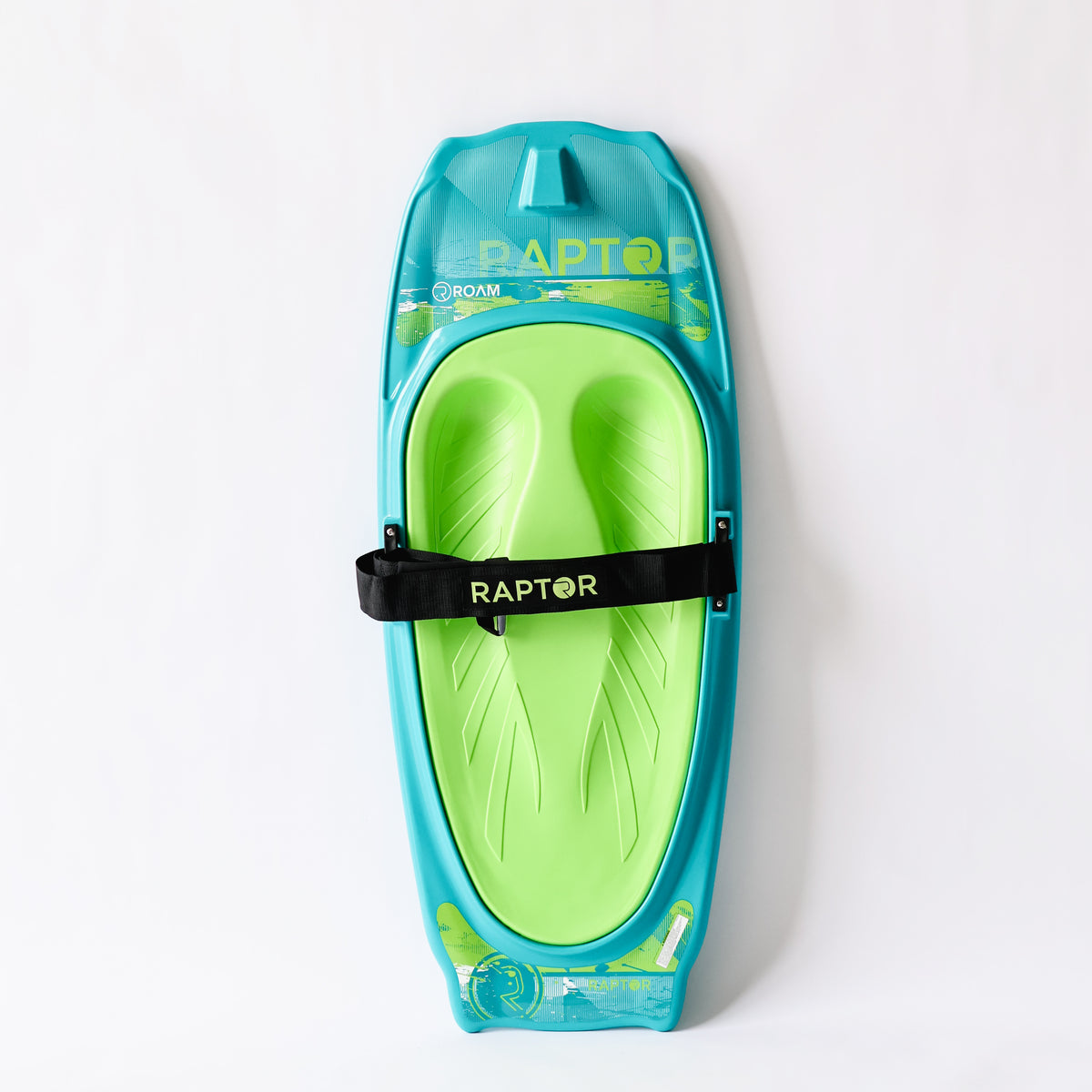 2027 Raptor Roam Kneeboard Green — deck and green kneepad
