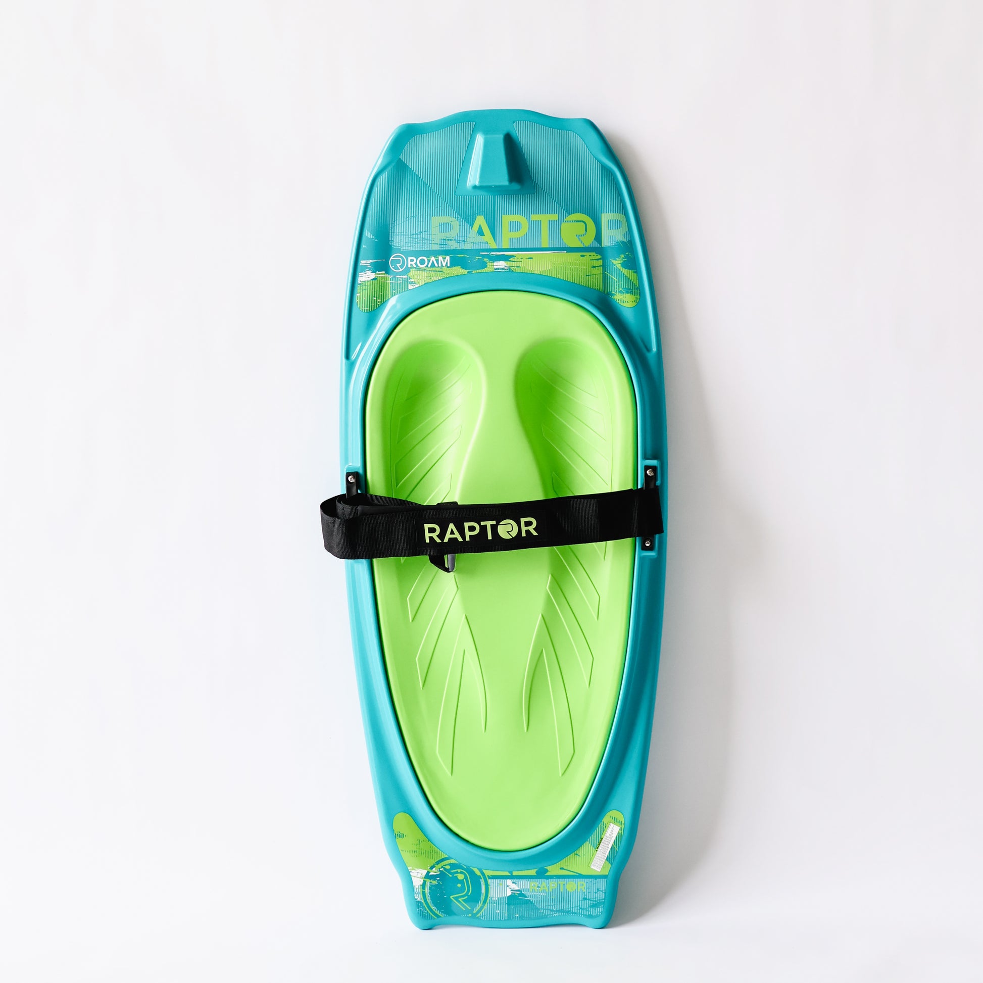 2027 Raptor Roam Kneeboard Green — deck and green kneepad