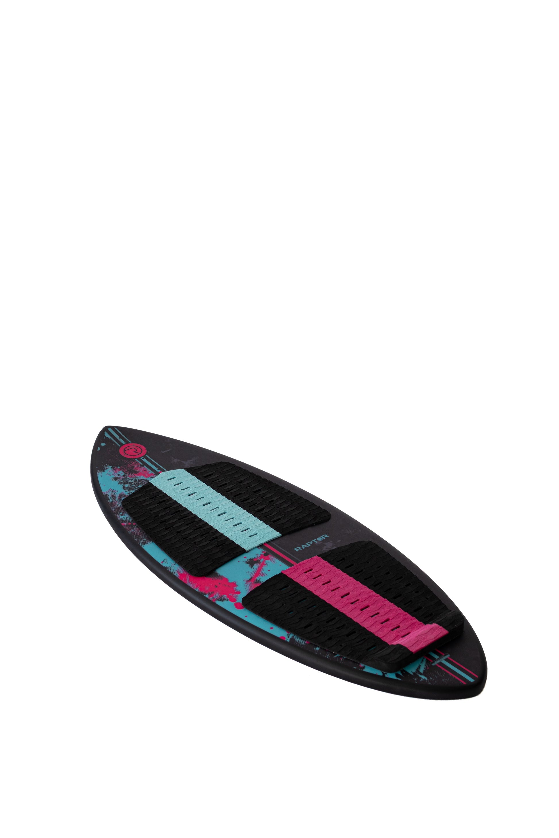 2027 Raptor Flat Track Skim Wakesurfer Black — angle