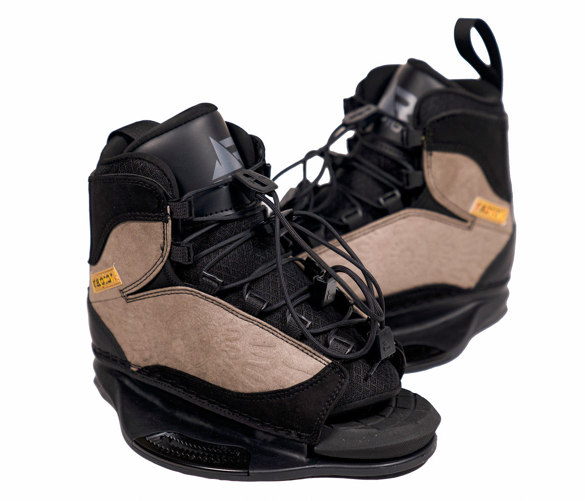 2027 Raptor Haze Wakeboard Bindings — pair, side profile