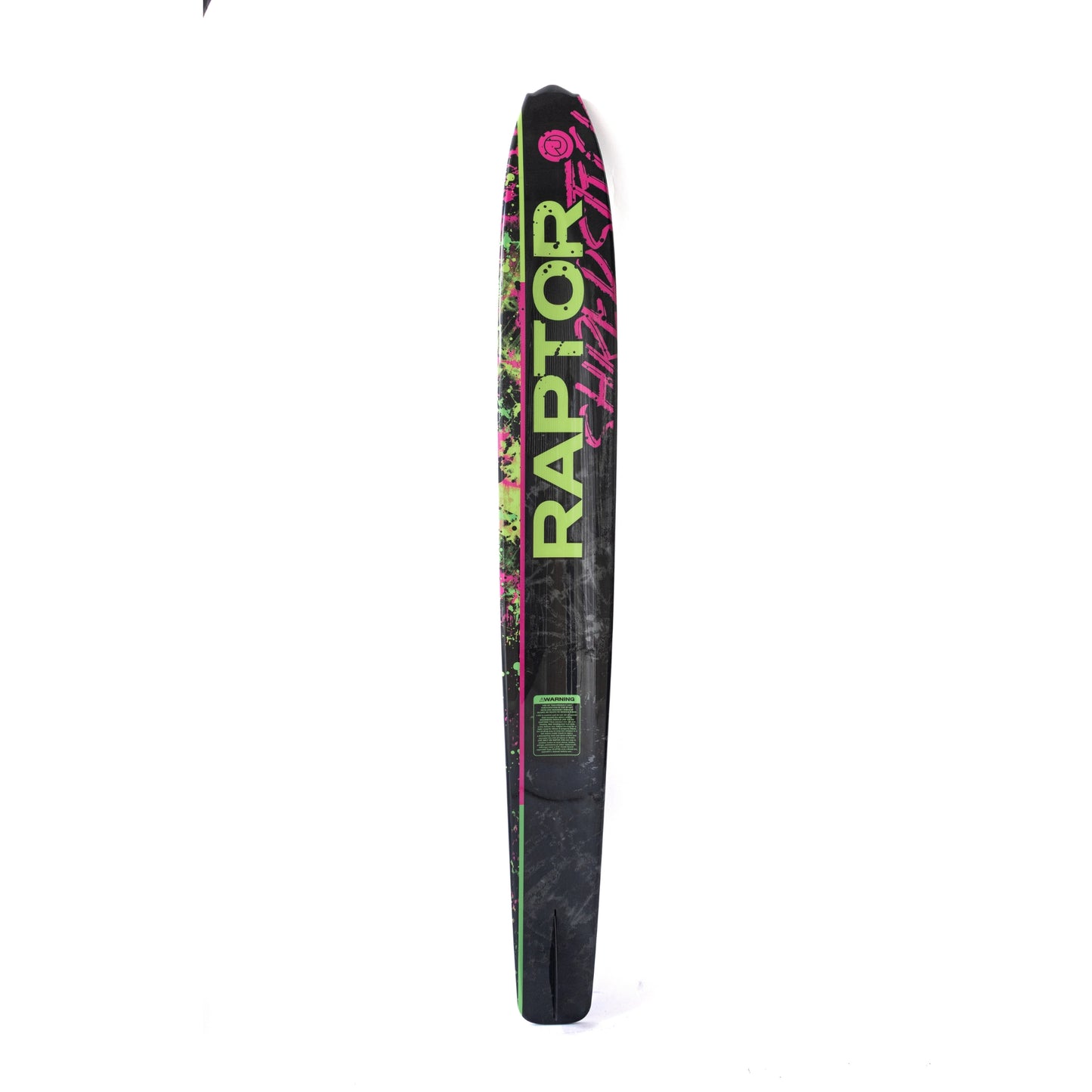 2027 Raptor Shredstick Slalom Ski Black — base view