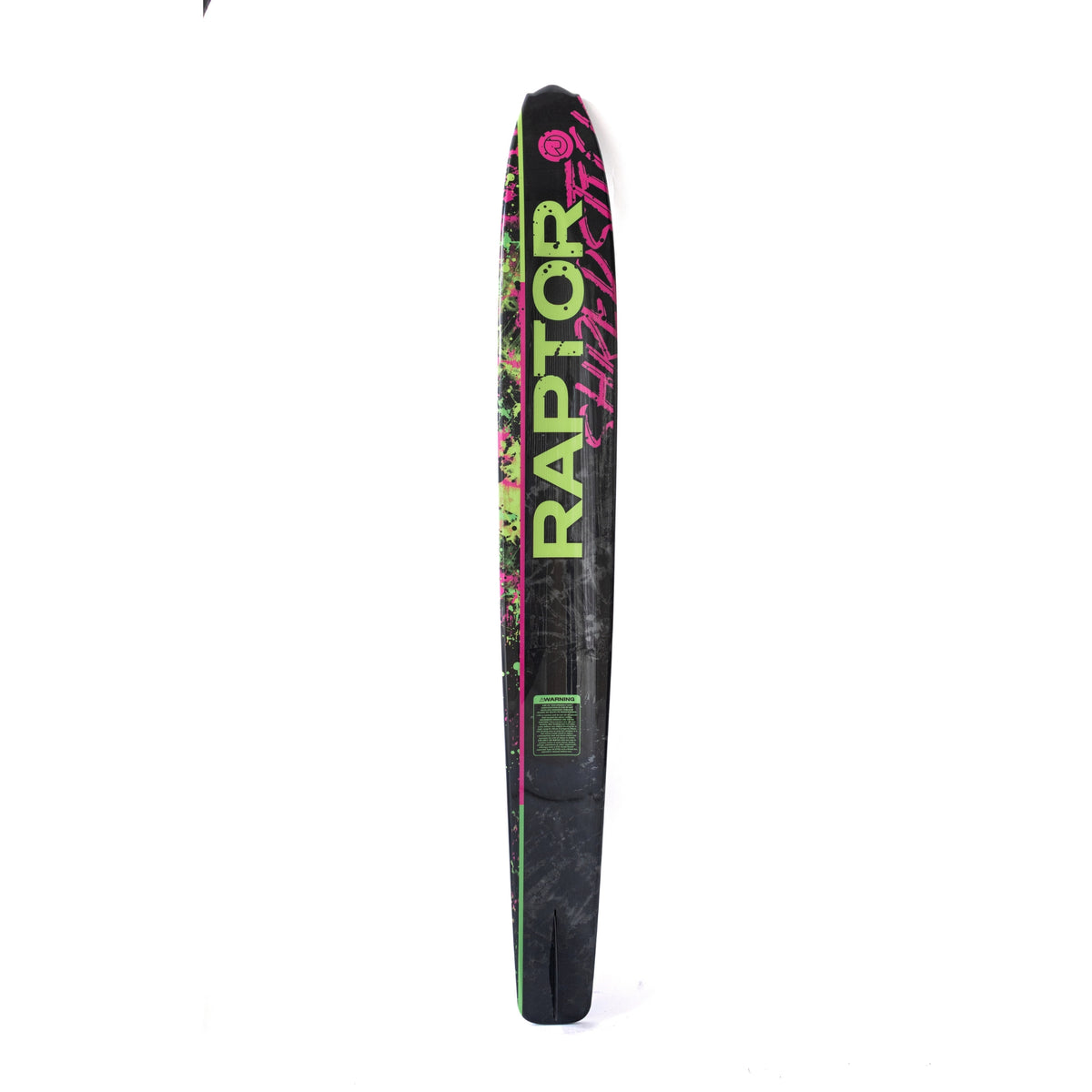 2027 Raptor Shredstick Slalom Ski Black — base view