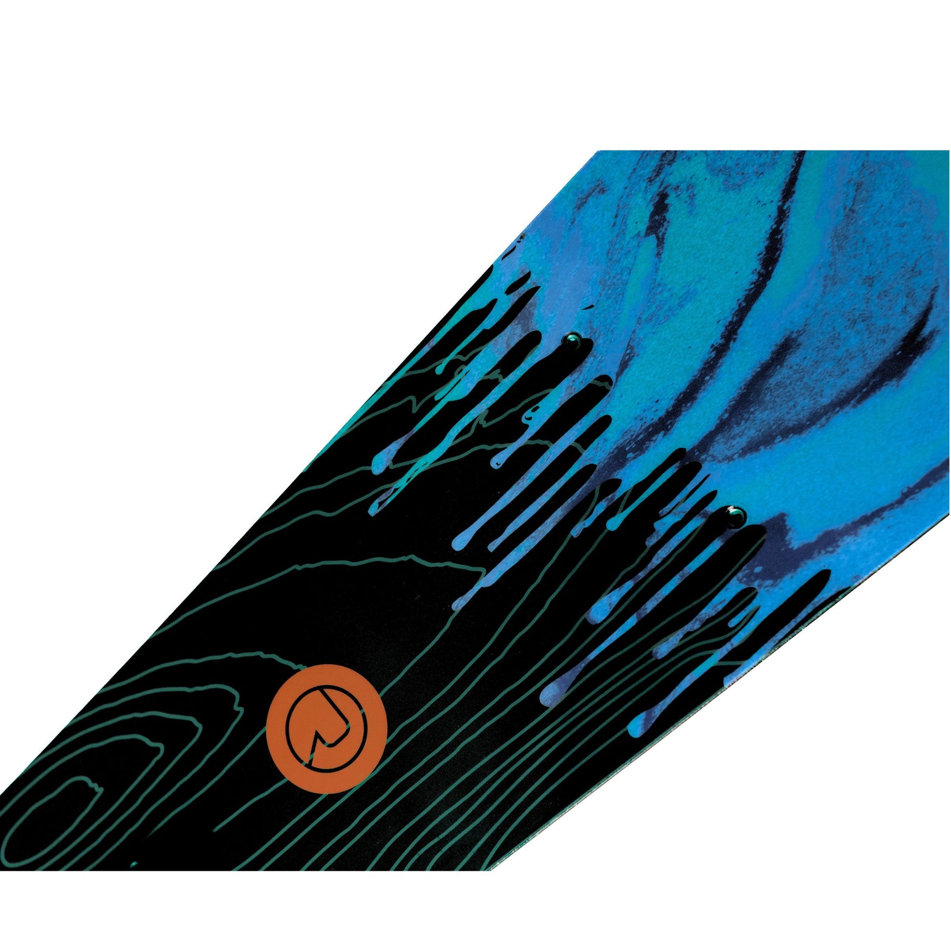 2027 Raptor Recess Slalom Ski Teal — graphic detail