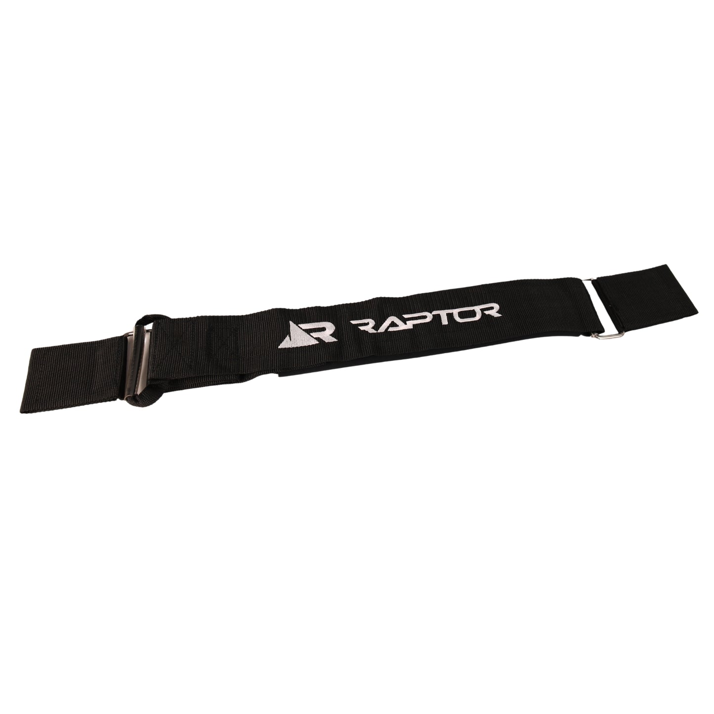 2027 Raptor Kneeboard Strap 3in Deluxe Black — padded strap and buckle