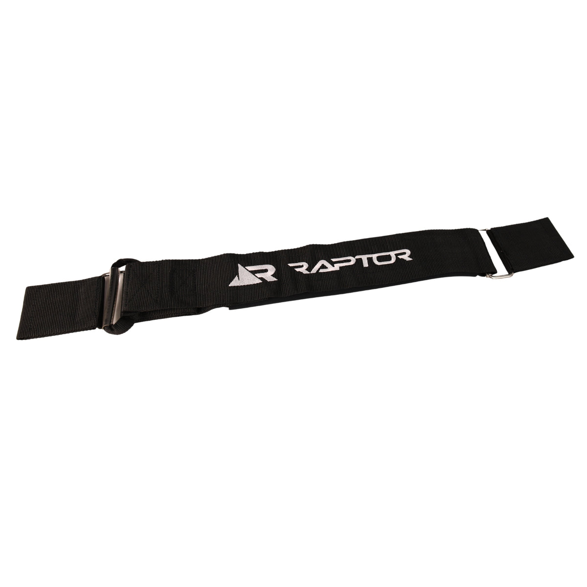 2027 Raptor Kneeboard Strap 3in Deluxe Black — padded strap and buckle