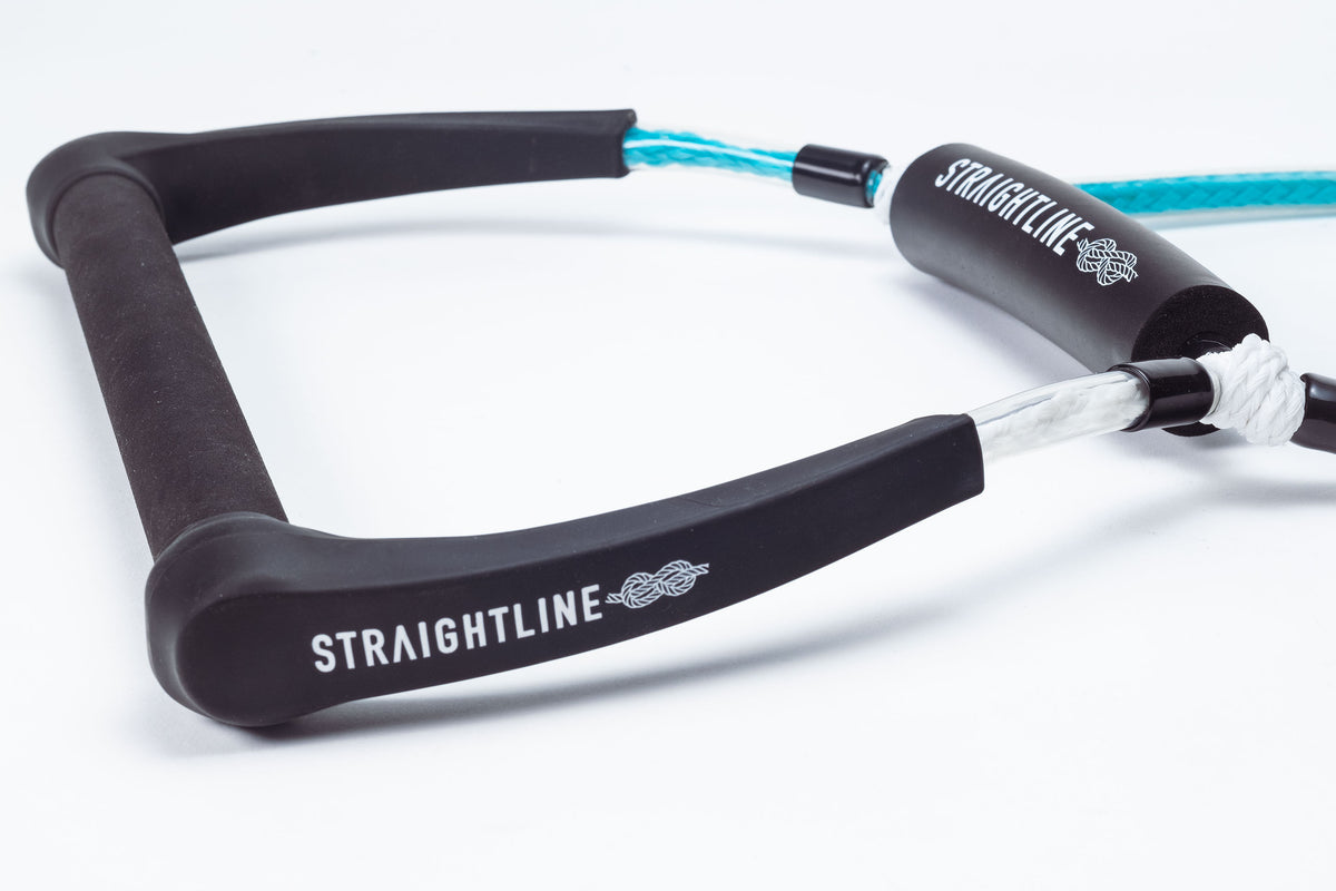 2027 Straightline Elevate 13in Long V Slalom Ski Handle — silicon tubing and endcap detail
