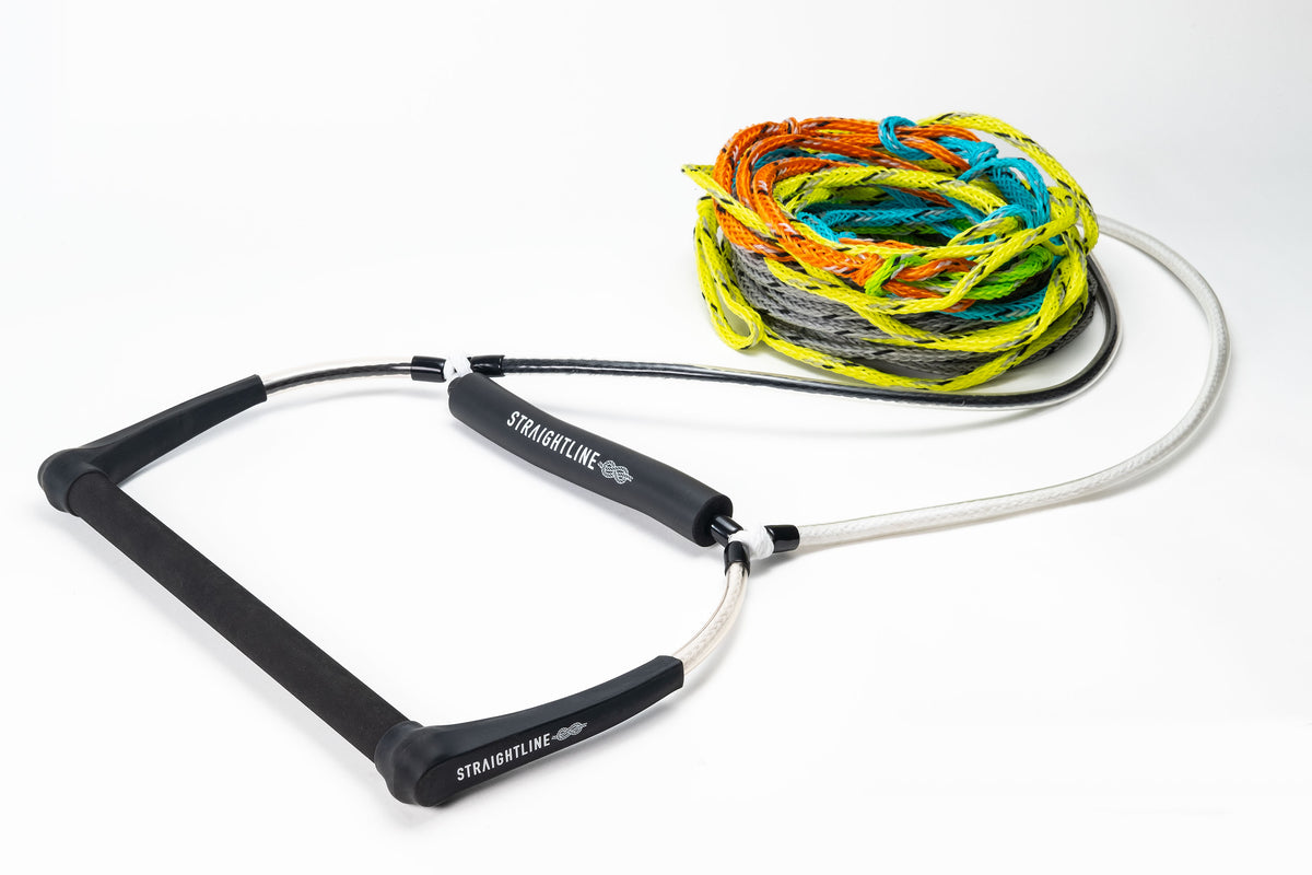 2027 Straightline Elevate 15in Deep V Package Suede — wide V handle and 5 section mainline