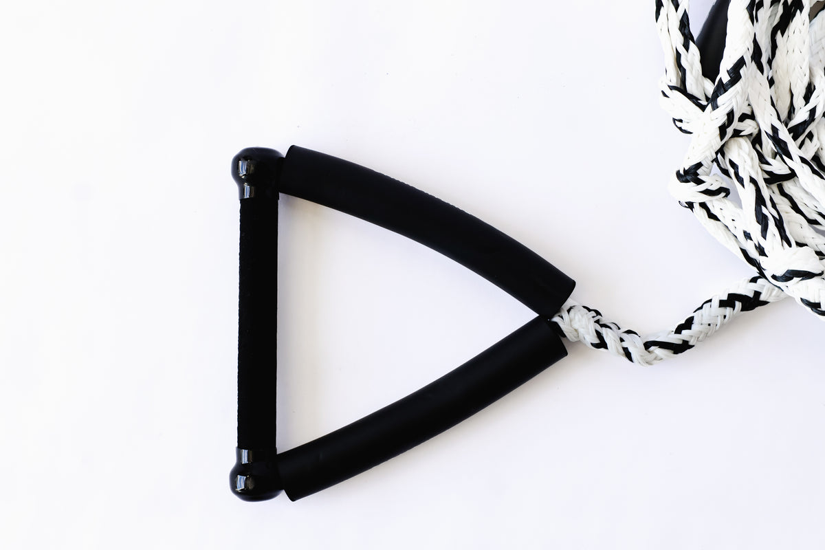 2027 Straightline Combo Wakesurf Rope — knot and float detail