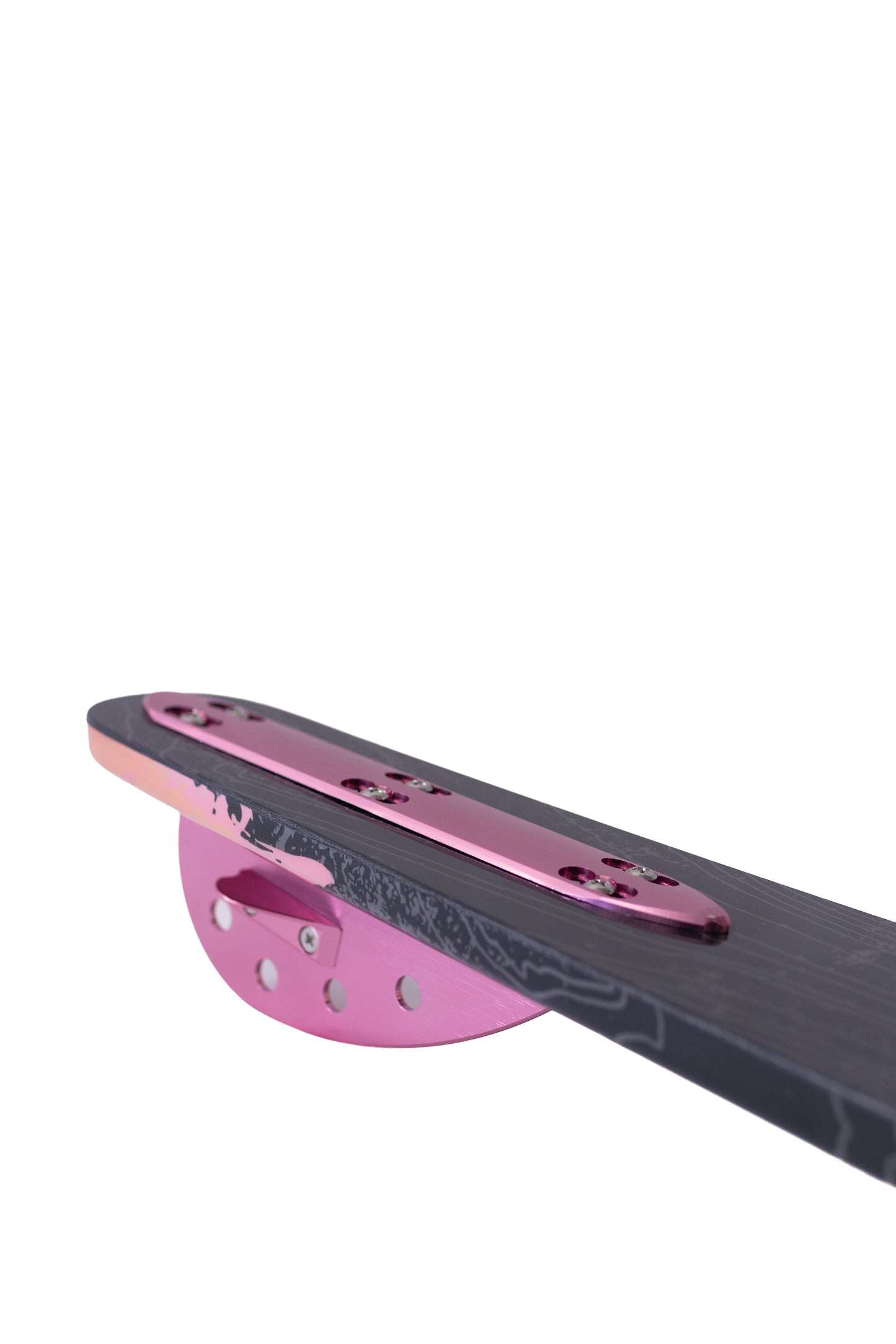 2027 Raptor Native Slalom Ski Pink — tail detail
