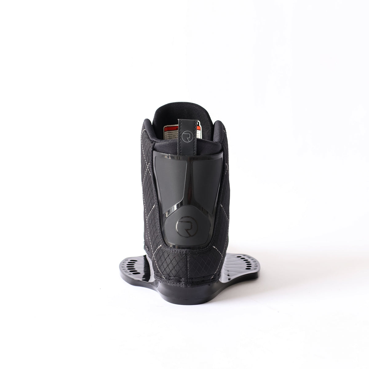 2027 Raptor Process Wakeboard Bindings Black — rear view