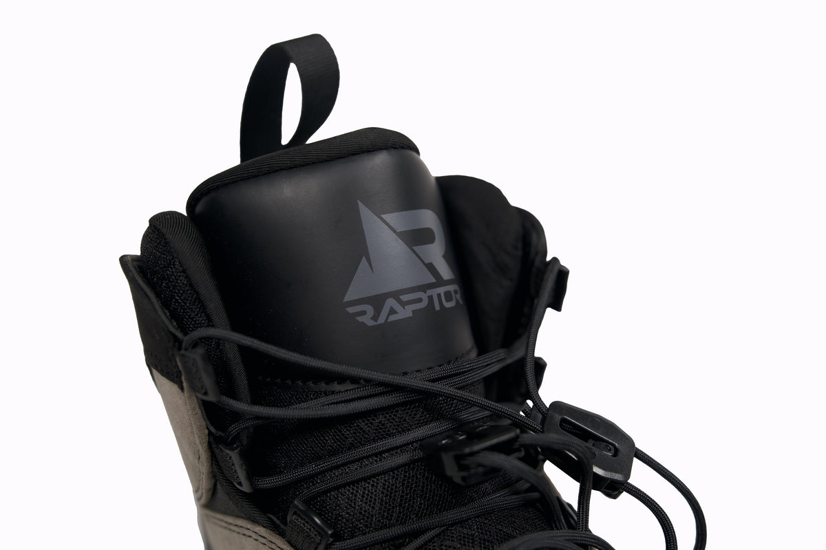 2027 Raptor Haze Wakeboard Bindings — EVA liner and contoured foot-bed