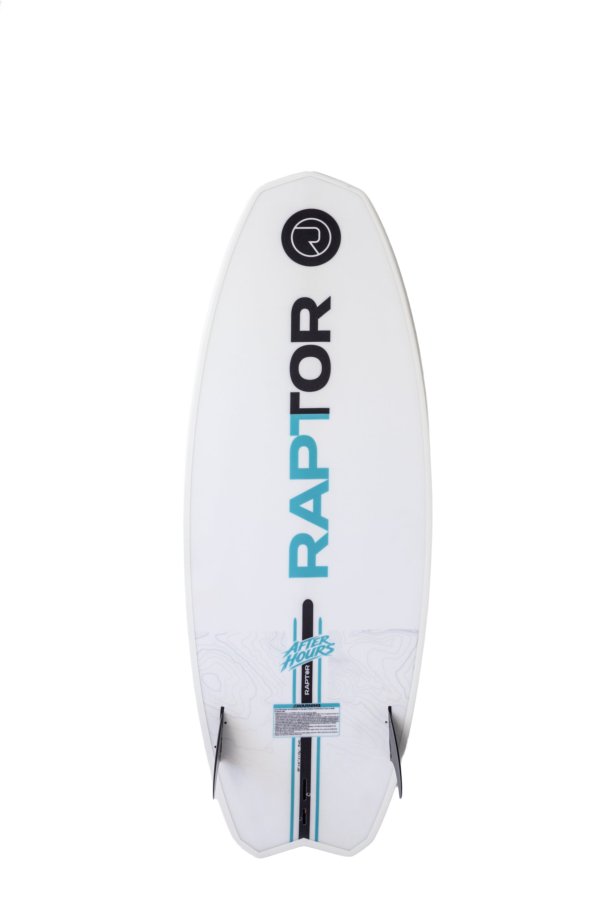 2027 Raptor After Hours Wakesurfer Teal — base
