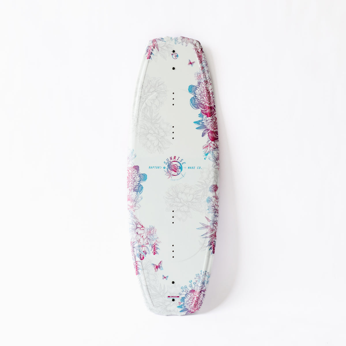 2027 Raptor Sunrise Wakeboard — deck graphic