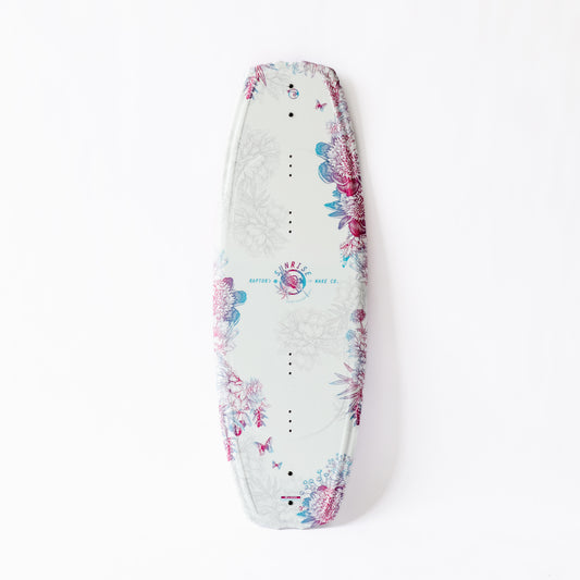 2027 Raptor Sunrise Wakeboard — deck graphic