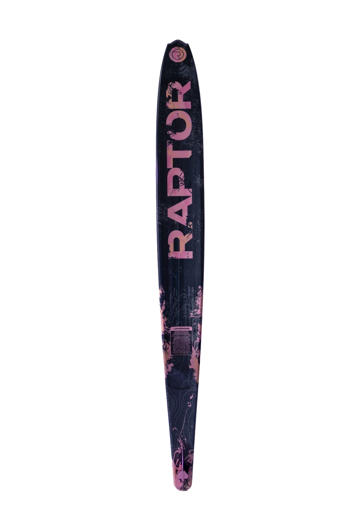 2027 Raptor Native Slalom Ski Pink — base view