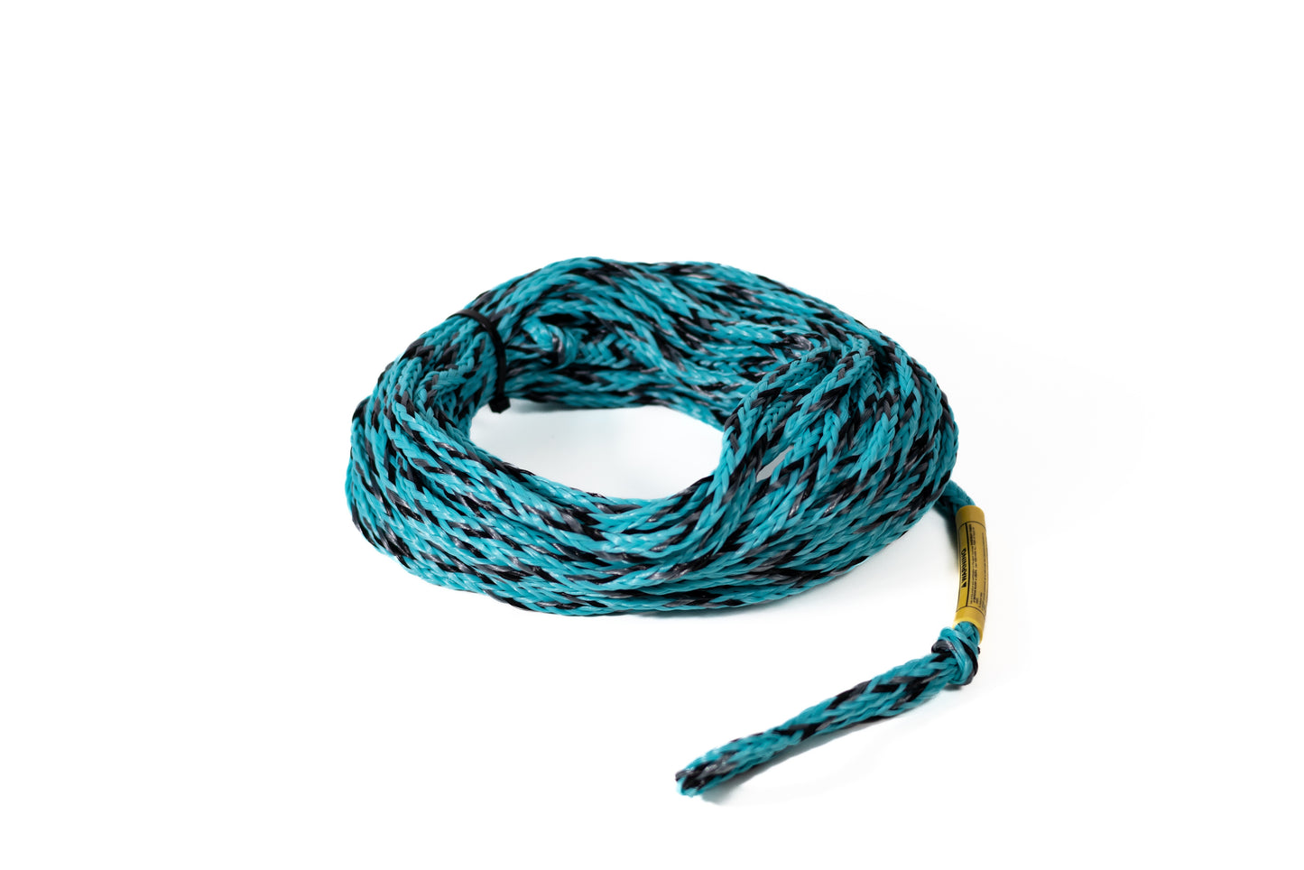 2027 Straightline 1 Person Tube Rope Teal — coiled rope