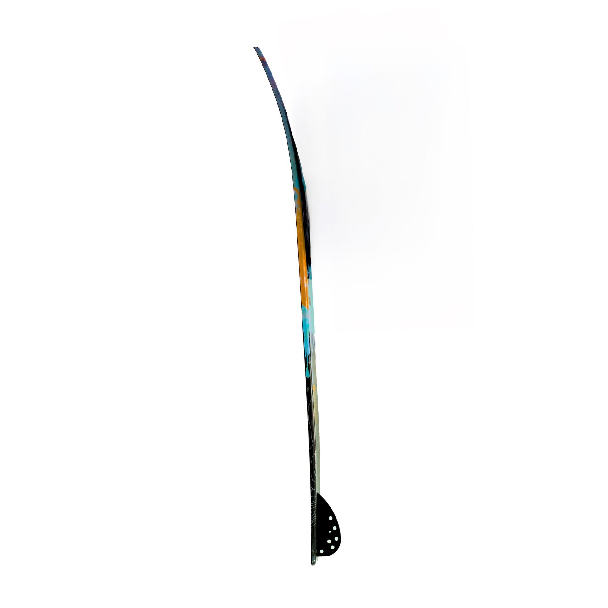 2027 Raptor Recess Slalom Ski Teal — rocker profile