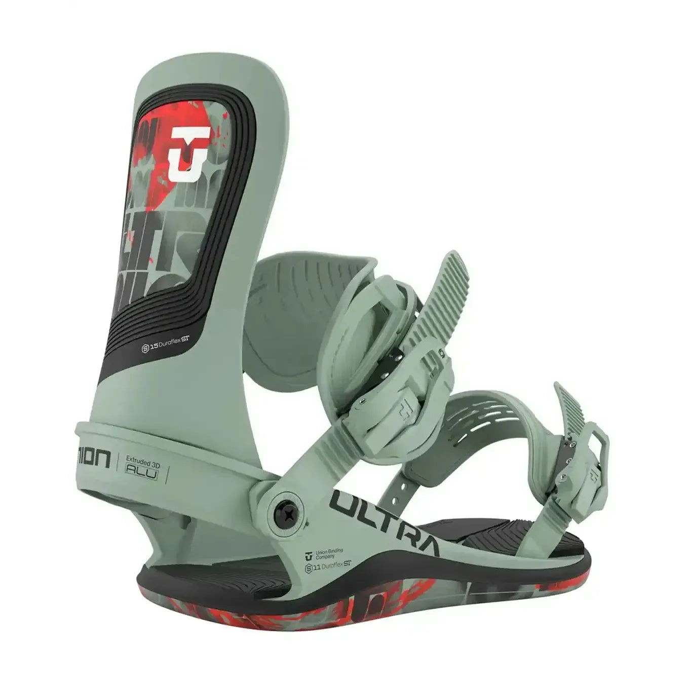 2026 Union Ultra Mens Snowboard Bindings - Sage