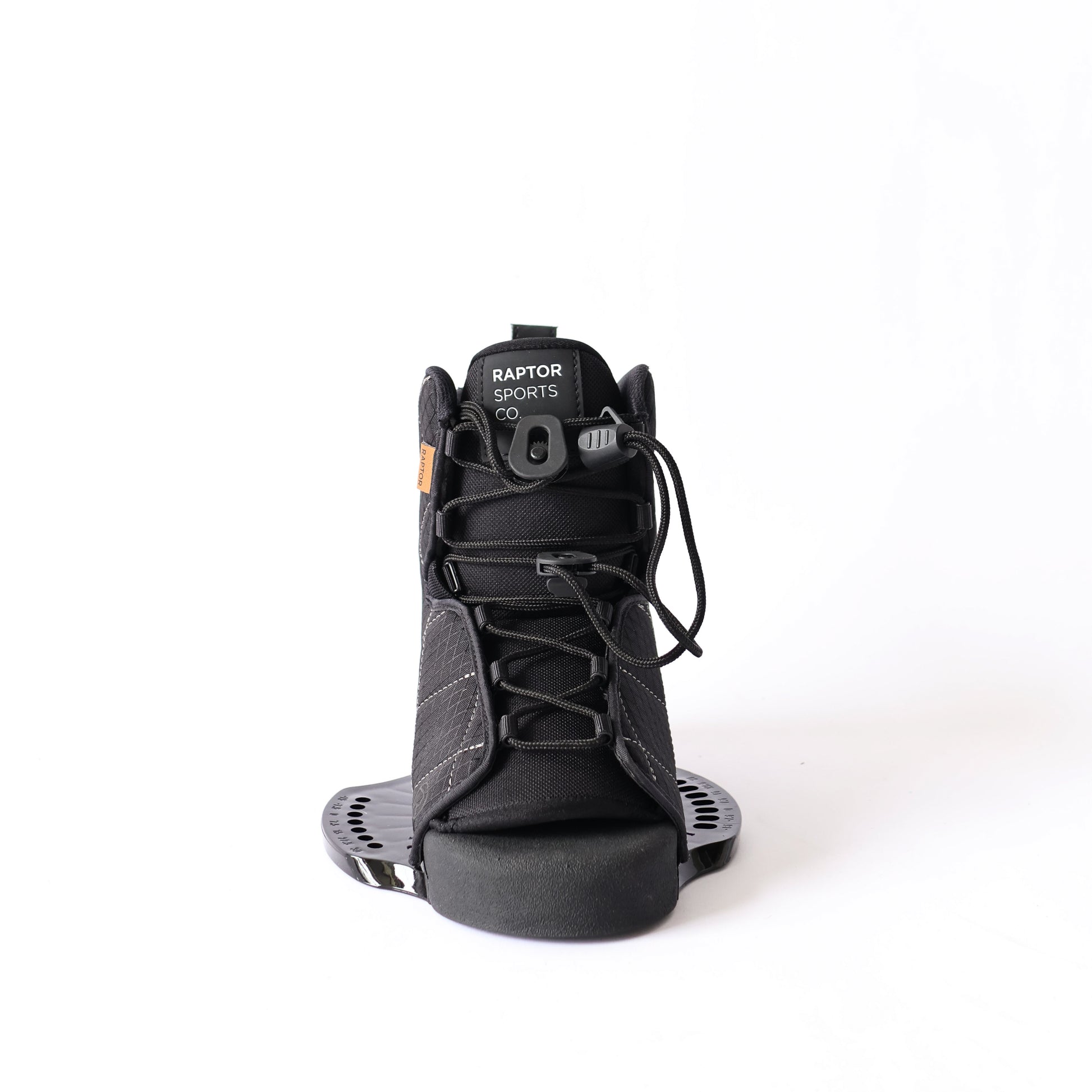 2027 Raptor Process bindings included with the Sunrise package — front view