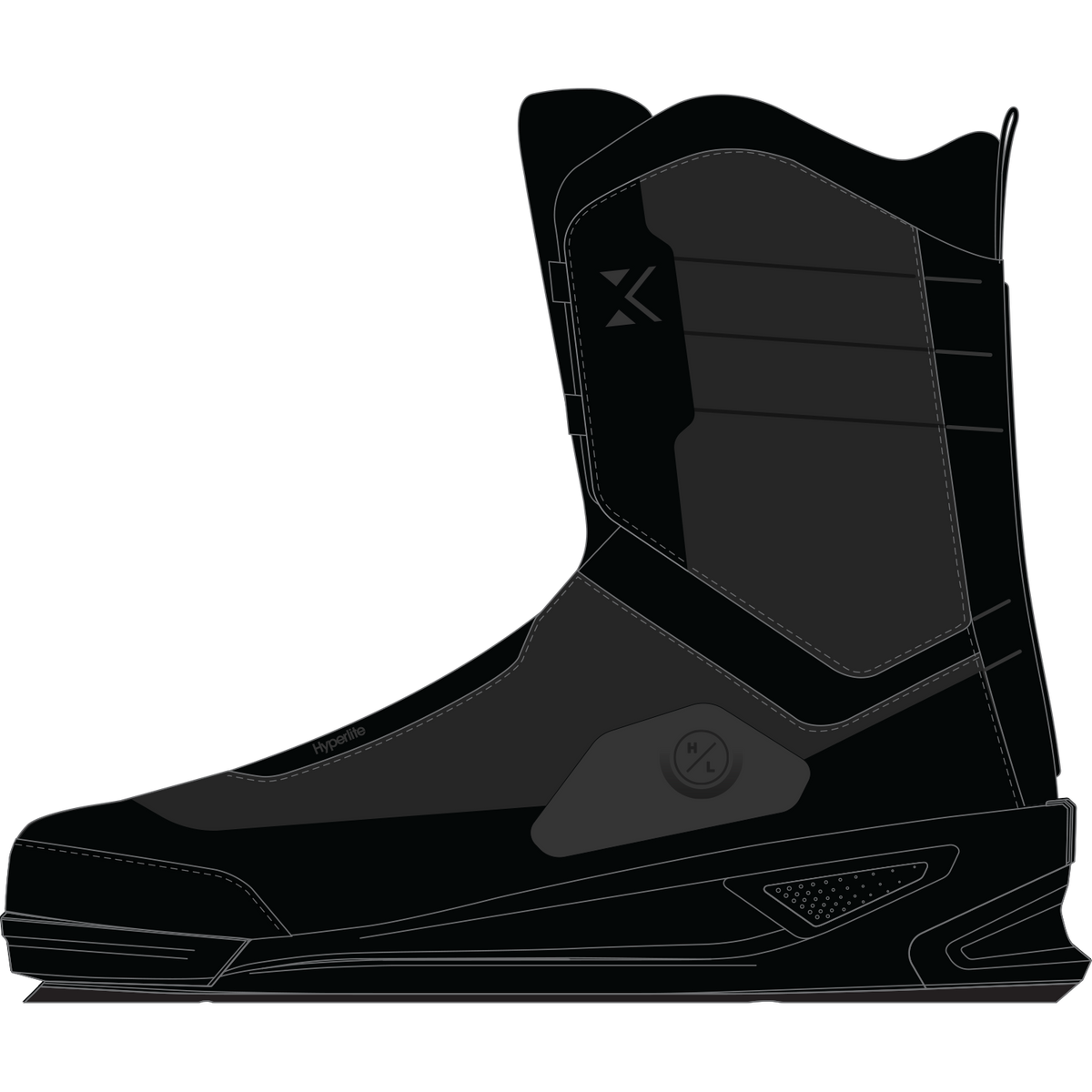 2027 Hyperlite Team X Wakeboard Boots