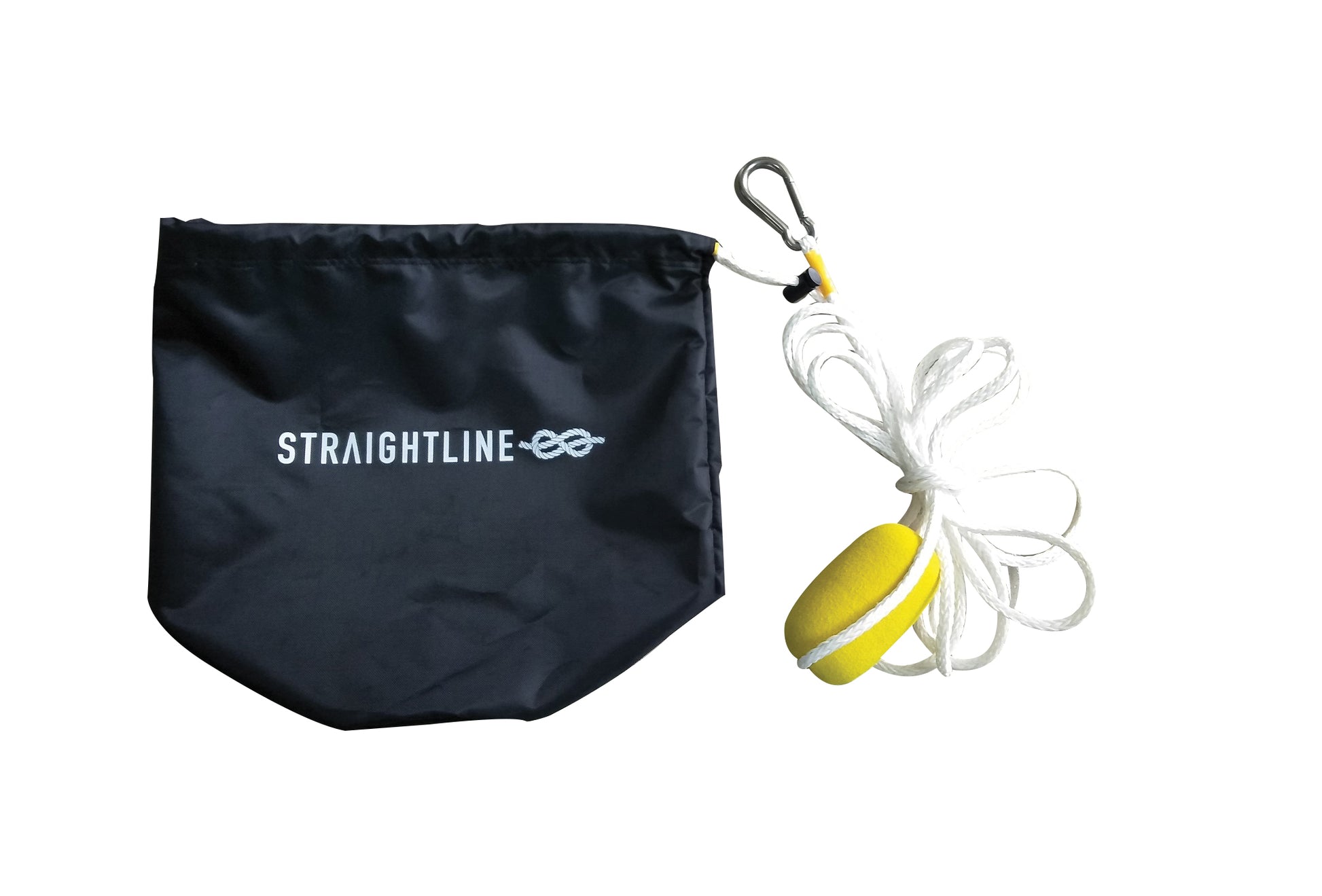 2027 Straightline Jetski Anchor Black — nylon bag with rope, float and hook