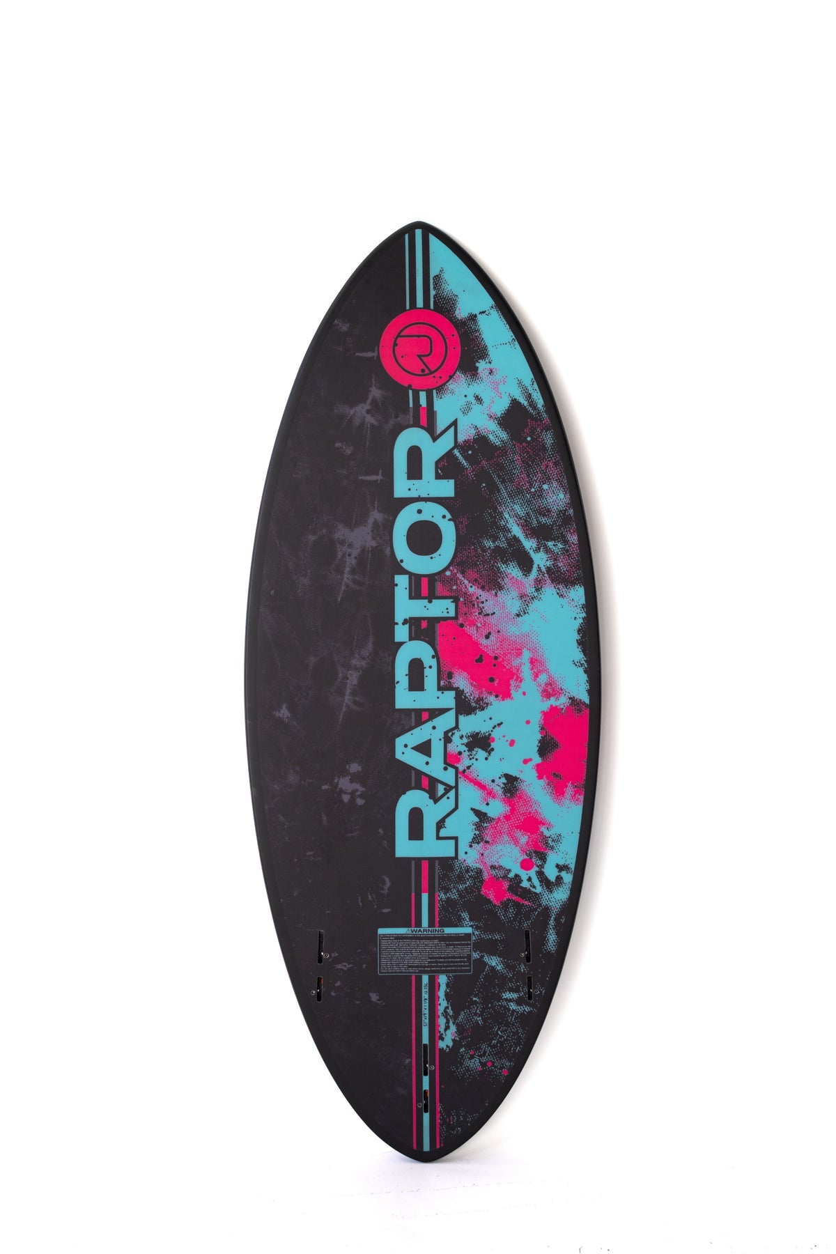 2027 Raptor Flat Track Skim Wakesurfer Black — base