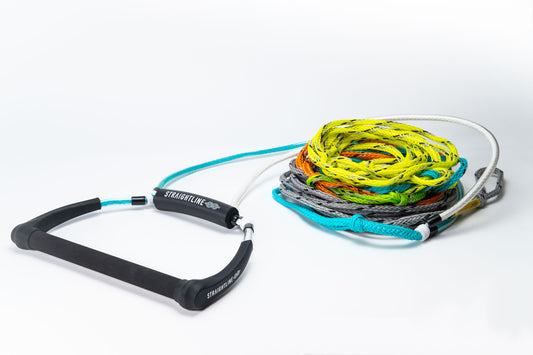 2027 Straightline Elevate 13in Long V Package Rubber — handle and 5 section mainline