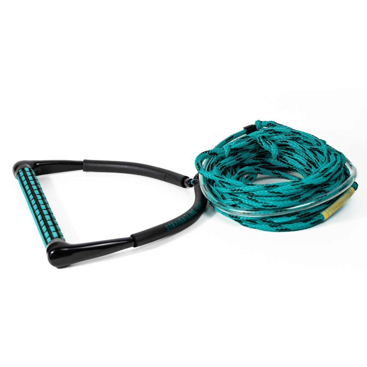 2027 Straightline TR9 Wakeboard Rope Package Teal — complete rope and handle