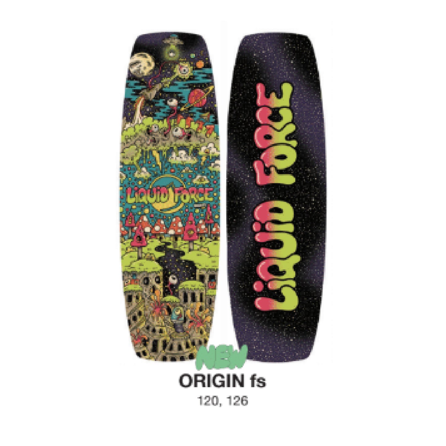 2027 Liquid Force Origin FS Wakeboard