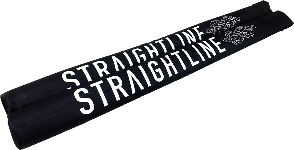2027 Straightline Trailer Guide Pole Covers Black — pair of padded sleeves