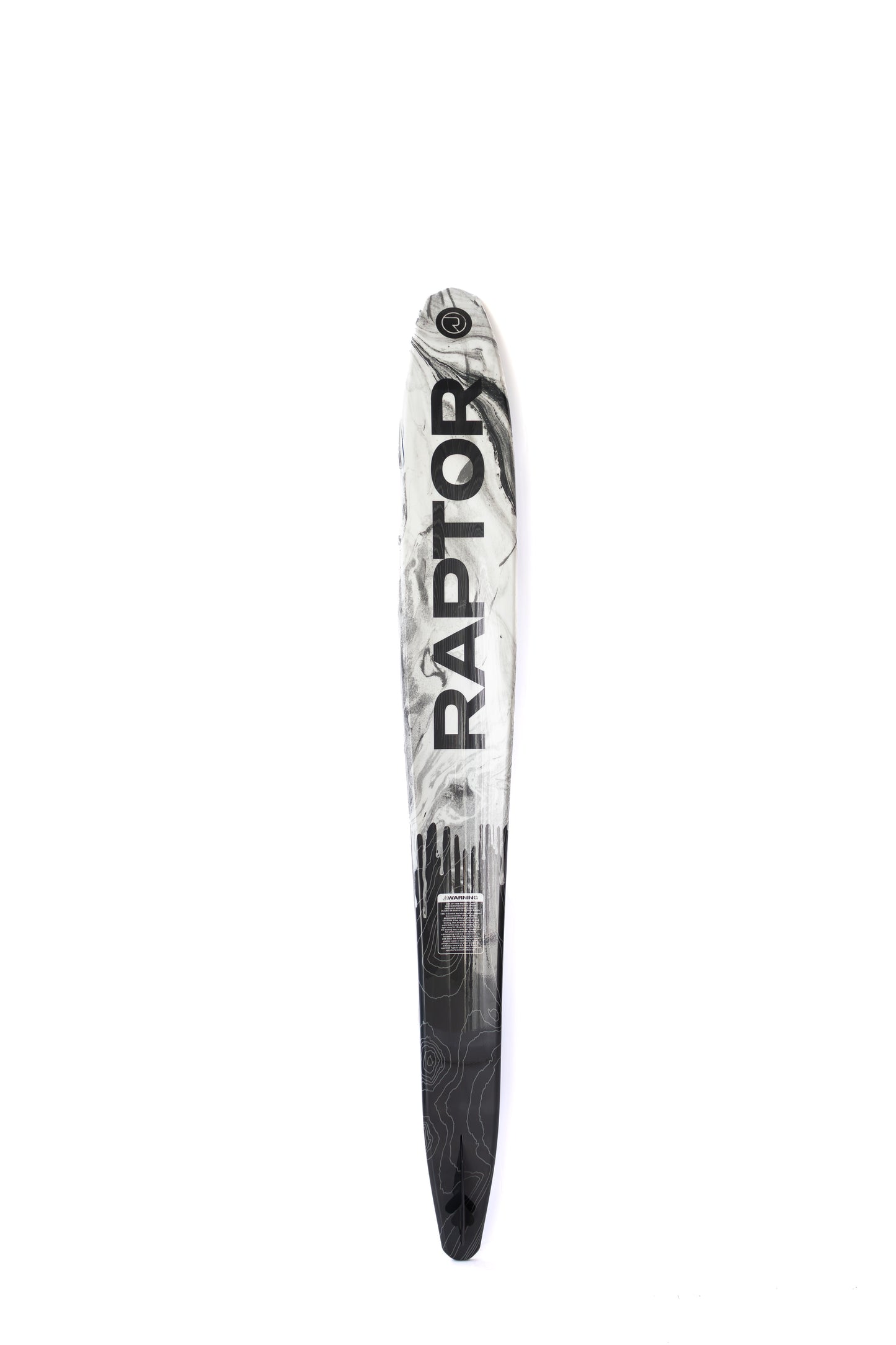 2027 Raptor Gravity Slalom Ski White — base view
