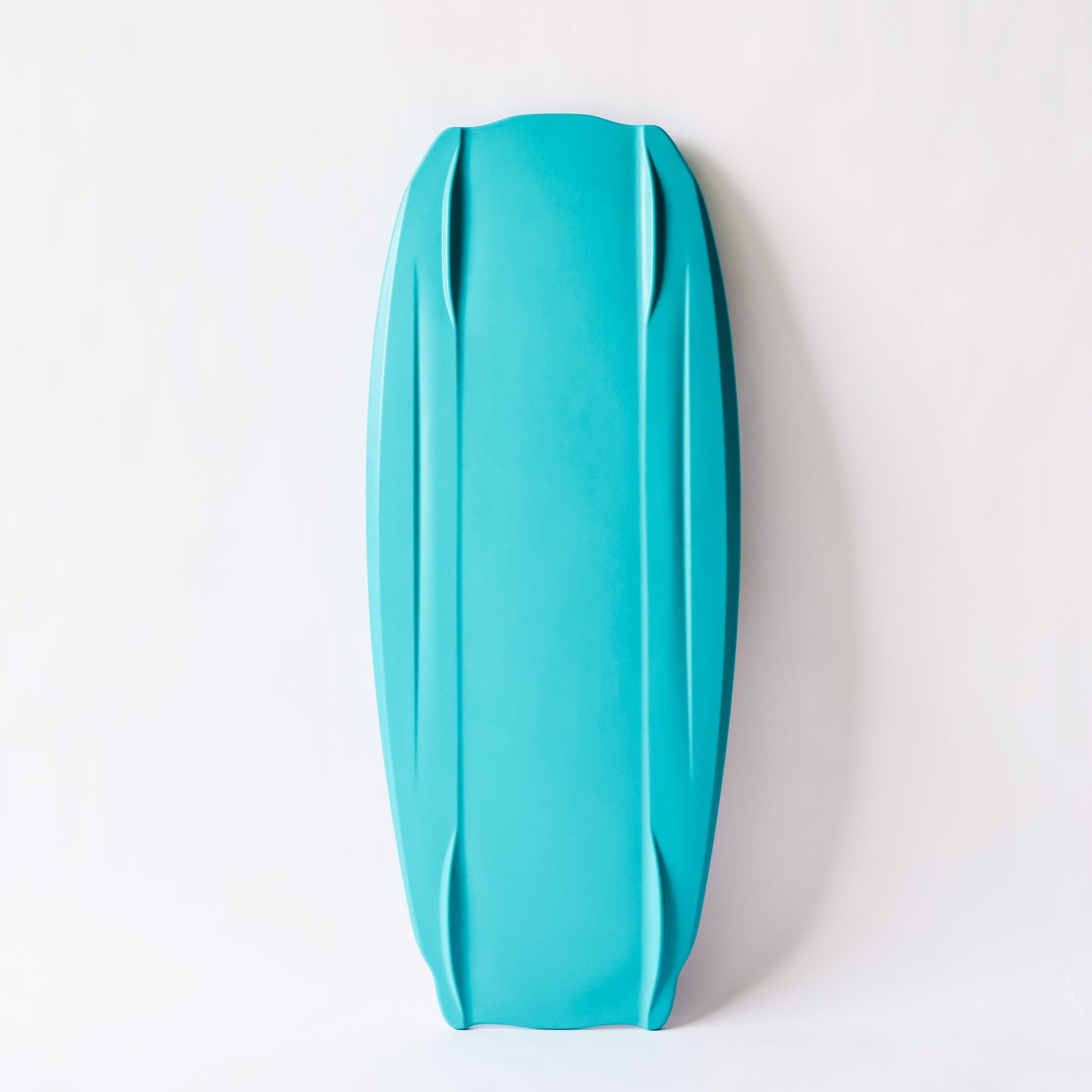 2027 Raptor Roam Kneeboard Green — base and moulded fins